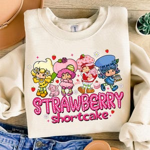 Beere Sweet Girl Cartoon Kids PNG, Erdbeere Coquette Png, Beere Sweet Girl Cartoon Kids PNG, Erdbeere und Freunde Charaktere