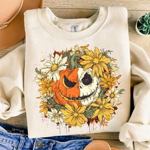 Halloween Nightmare Foloral Png, Preppy Coquette Png, Spooky Vibes png, Horror Halloween Png, Halloween Cartoon Png