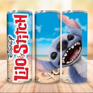 Blue Monster Character 20 OZ Tumbler Wrap Design, Digital Download, Skinny Straight Wrap, Cartoon 20 OZ Tumbler Wrap, Blue Monster Tumbler