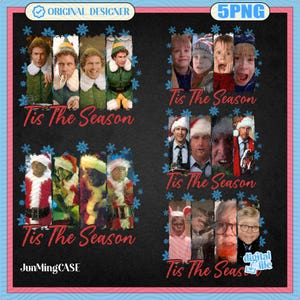 Comedy Characters Png Bundle, Merry Christmas Png, Christmas Comedy Movies Vacation Png, The Boys of Winter Christmas Png,90’s Christmas Png