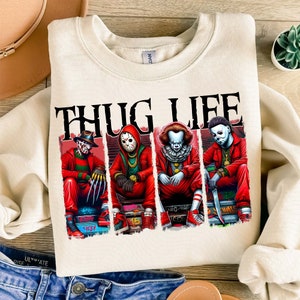 Thug Life Horror Movie Png, Halloween Horror Characters Png, Friends Horror Characters Png, Horror Movie Killers Png, Friend Horror Png