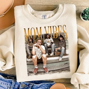 Retro Sitcom Mom Vibes Thug Life PNG, Sitcom 90’s Moms Png, Funny Mom Png, Mom Life Png, Mother&#39;s Day Gift, Cool Mom Gifts