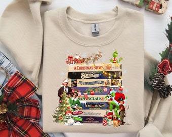Christmas Movies VHS Png, ChristmasDesign Png, VHS Tapes, 90s VHS Png, 90s Style Christmas png, 90s Christmas Png, Green Christmas Gift