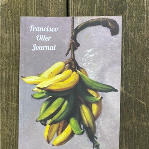 Puerto Rican artist Journals featuring Francisco Oller, Gift for Puerto Ricans, Gift for Boricuas, Puerto Rican Art journal, artist quotes image 3