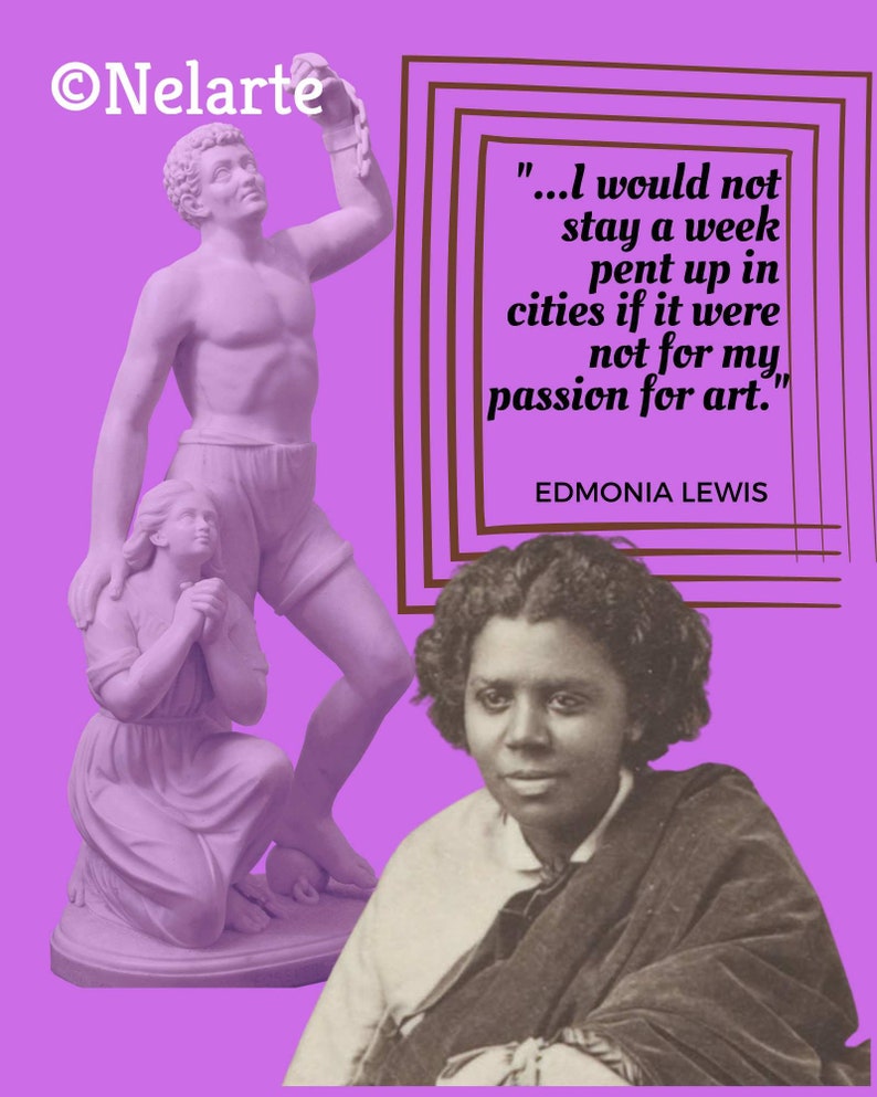 African American Artists Quotes Printable Bundle, Augusta Savage, Henry