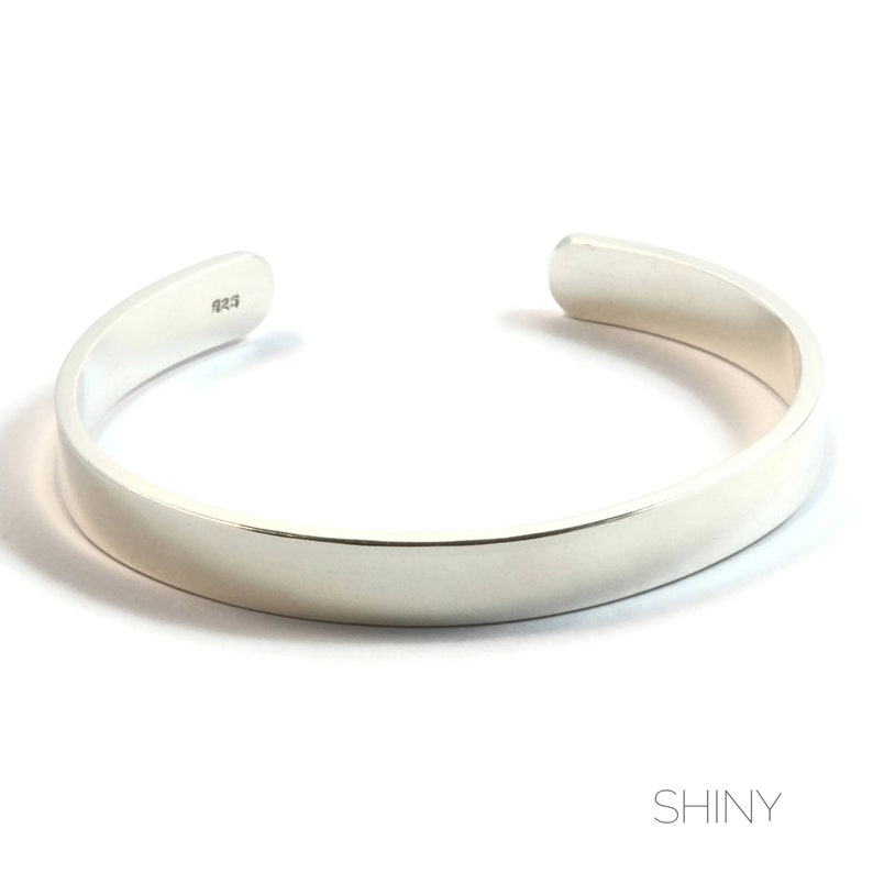 Silver Bangle Mens Silver Bracelet Mens Bracelet Silver Etsy Australia