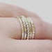 Stackable Rings, Sterling Silver Rings, Stacking Rings, Dainty Rings ...