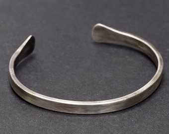 Sterling Silver Bangle  Silver Cuff Bracelet  Men's Jewelry  Bangle  Cuff Bracelet Men  Silver Bangle, Cuff Bracelet Women, Silver Bracelet