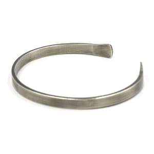 Sterling Silver Bangle Silver Cuff Bracelet Men's Jewelry Bangle Cuff Bracelet Men Silver Bangle, Cuff Bracelet Women, Silver Bracelet image 7