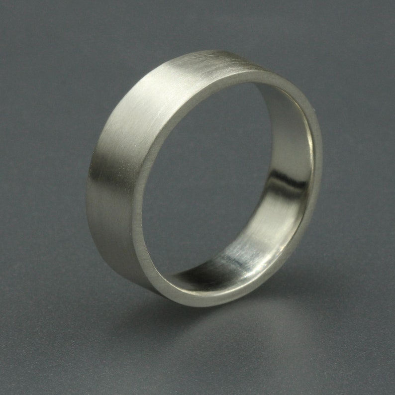 Sterling Silver Ring, Wedding Ring Men, Wedding Rings Women, Silver Wedding Ring, Silver Wedding Band, Silver Ring Men, Silver Rings Women image 3