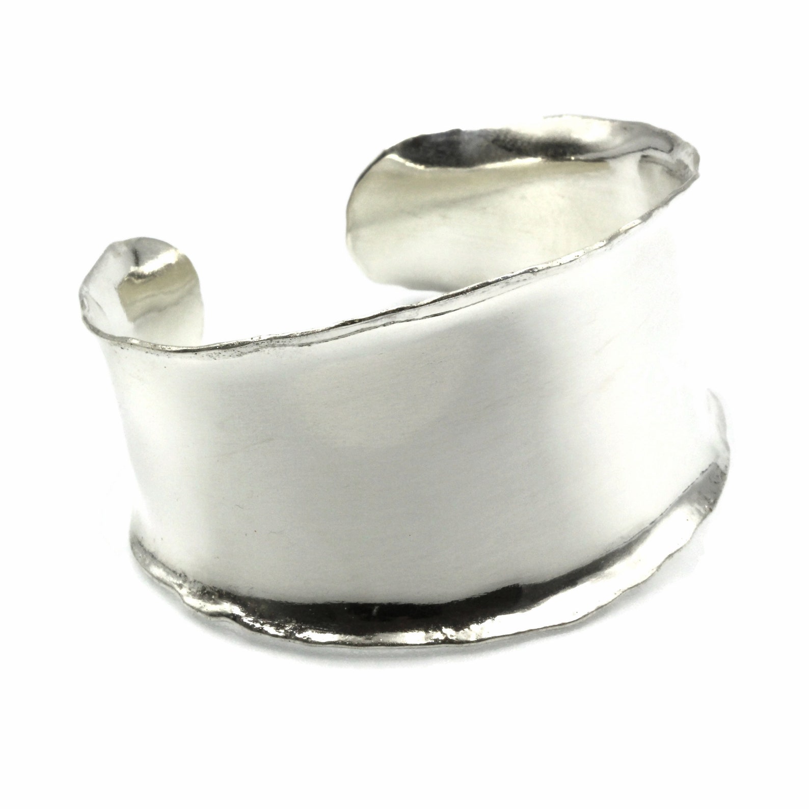 Sterling Silver Wide Cuff Bracelet Handmade Jewelry Womens Etsy Australia