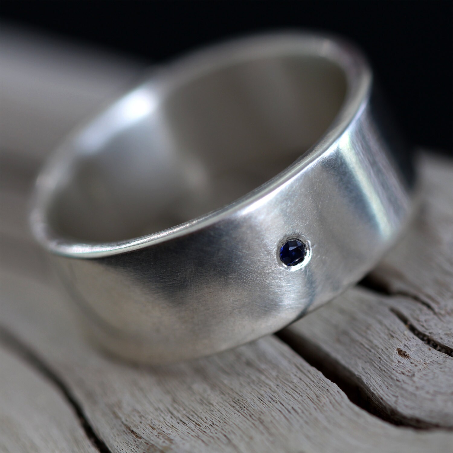Mens Ring Silver Ring Men Silver Rings for Women September Etsy