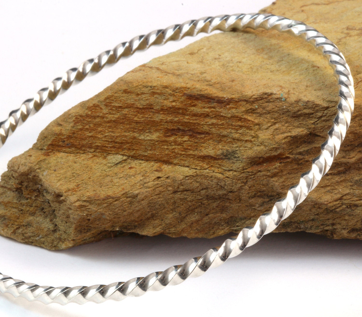 Overlapped Cuff Bangle