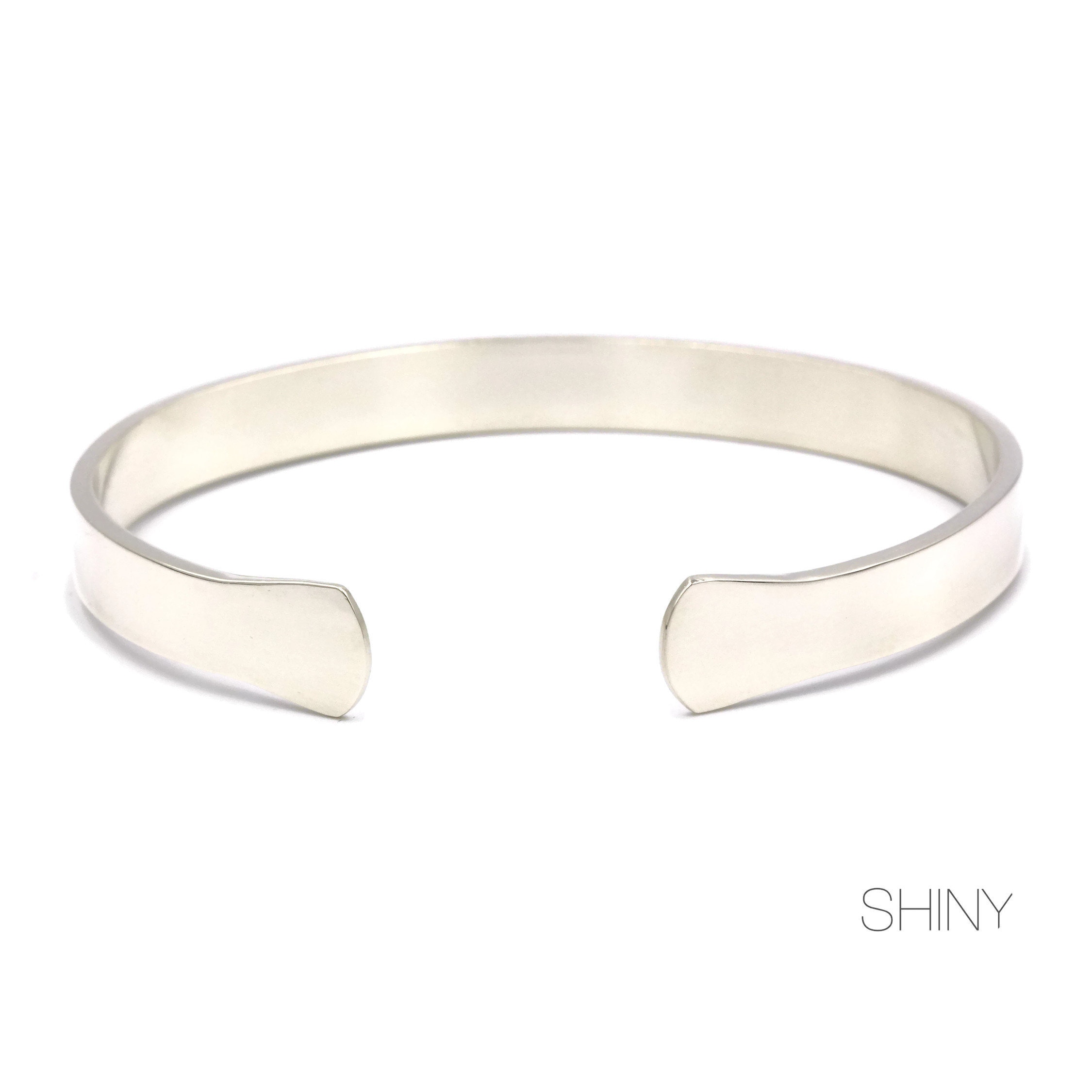 CLASH SILVER BRACELET