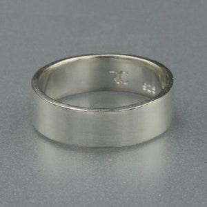 Sterling Silver Ring, Wedding Ring Men, Wedding Rings Women, Silver Wedding Ring, Silver Wedding Band, Silver Ring Men, Silver Rings Women imagem 4