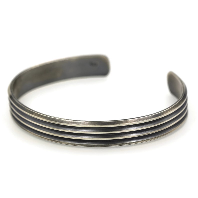 Man Cuff Bracelet Sterling Silver Cuff Bracelet Men Mens Etsy Australia