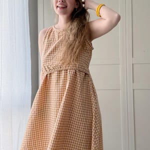 Digital Sewing Pattern Nursing Dress Pineapple / Digitales Schnittmuster Stillkleid Ananas