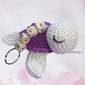 Turtle crochet pattern, crochet baby turtle, crochet turtle pendant, amigurumi, plushie, turtle, crochet pattern for beginners,