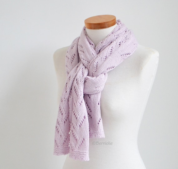 Scialle di pizzo lavorato a maglia, rettangolo, rosa, sciarpa di