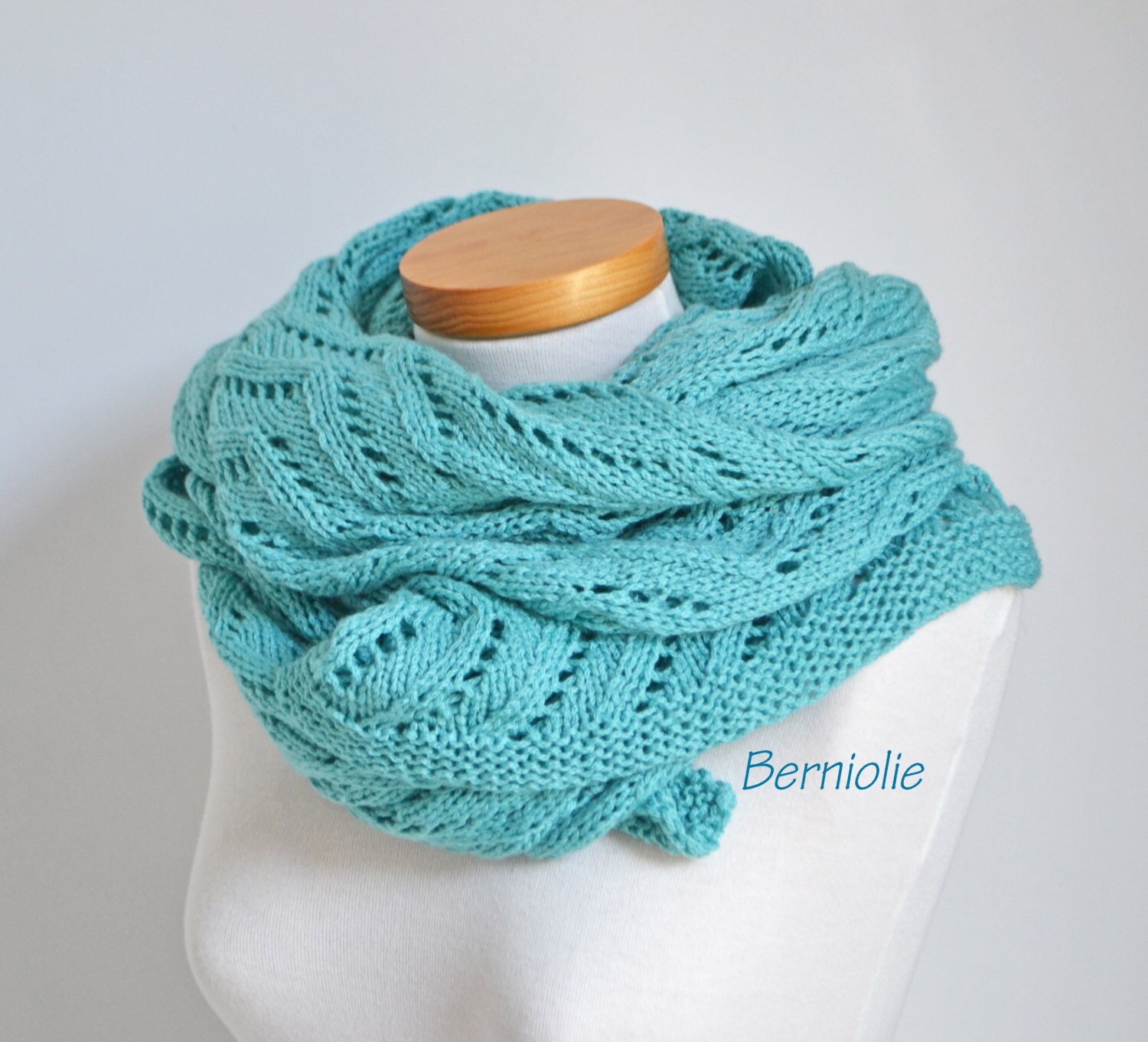 turquoise blue shawl