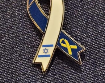Support Israel Pins