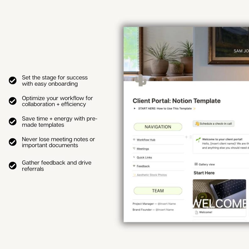 Notion Client Portal Template Notion Client Dashboard Notion Design Creative and Freelancer Etsy Notion Client Portal Template Notion Client Dashboard Notion Design Creative and Freelancer Etsy