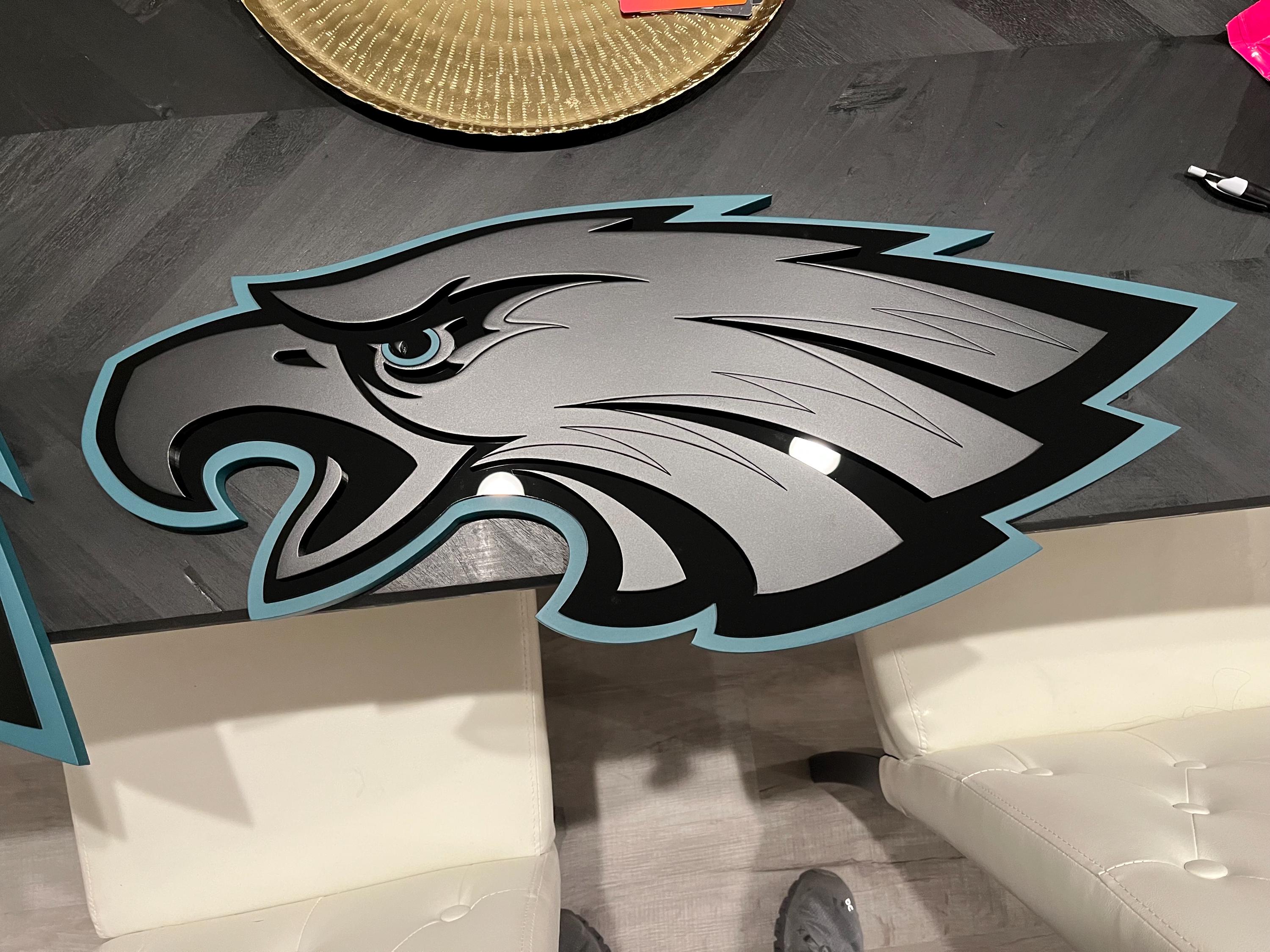 Philadelphia Eagles Wall Art, Philly, Phillies, Sports, Football, Love