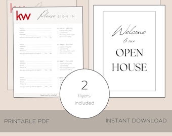 Open House Willkommens- und Einschreibeblatt