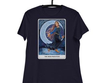 Tarot Paz al Cielo - Camiseta holgada para mujer