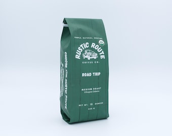 Road Trip Medium Roast Coffee | ORGANIC Ethiopian Sidamo