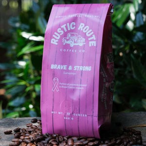 Brave & Strong Medium Roast Coffee | ORGANIC Sumatran image 2