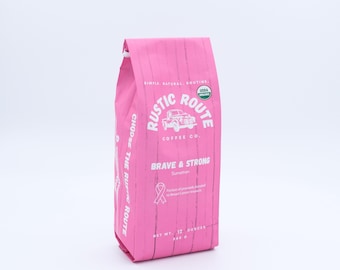 Brave & Strong Medium Roast Coffee | ORGANIC Sumatran