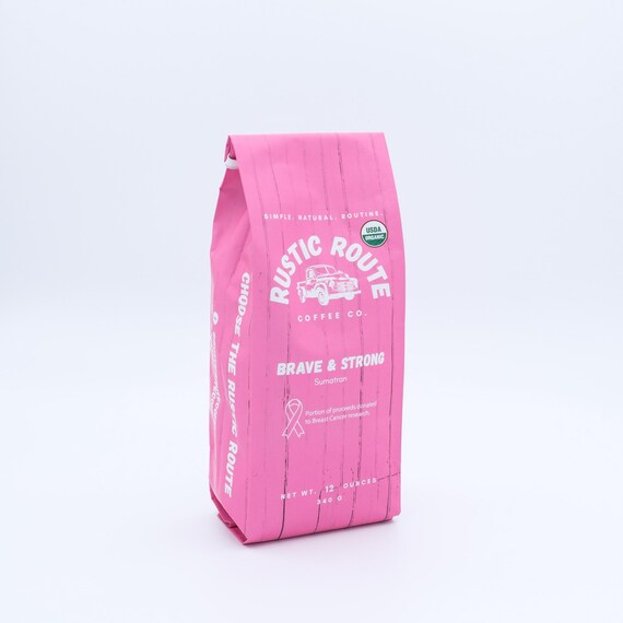 Brave & Strong Medium Roast Coffee | ORGANIC Sumatran