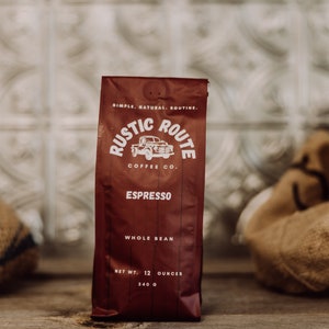Espresso Roast | Ethiopia And Nicaragua
