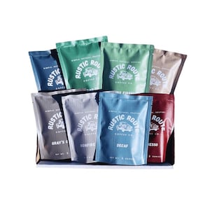 Sample Coffee Bags Ground Drip