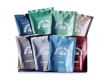 Sample Coffee Bags Ground Drip