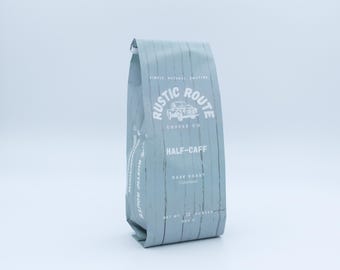 Half-Caff Decaf and Dark Roast Coffee | Colombian Chemical Free