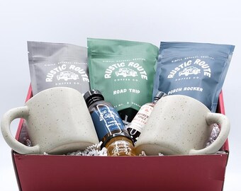 Rustic Route Holiday Gift Box