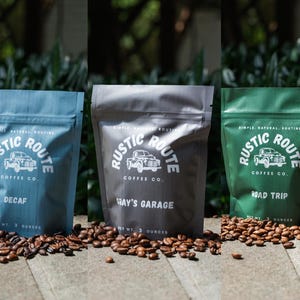 Sample Coffee Bags Whole Bean