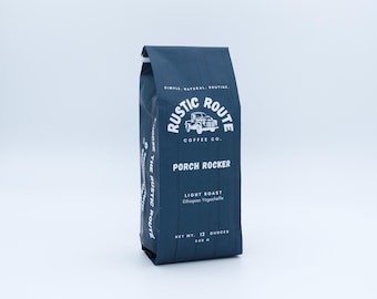 Porch Rocker Light Roast Coffee | Ethiopian Yirgacheffe