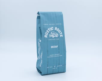 Decaf Dark Roast Coffee | Colombian