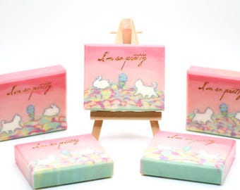 Forget-Me-Not Meadow Goat Milk Soap