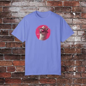 Lamazing T-Shirt, glamouröses Lama Design, fabelhaft und lustig, perfekt für erstaunliche Personen, komfortabel und stilvoll