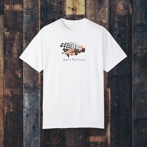 Victory Checkered White Flag Race Car T-Shirt Gifts Victory Checkered White Flag Race Car T-Shirt Gifts