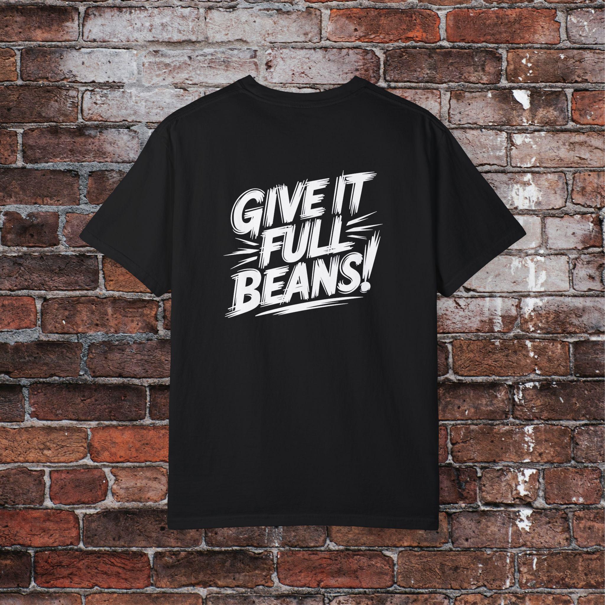 Full of Beans Shirt - Etsy