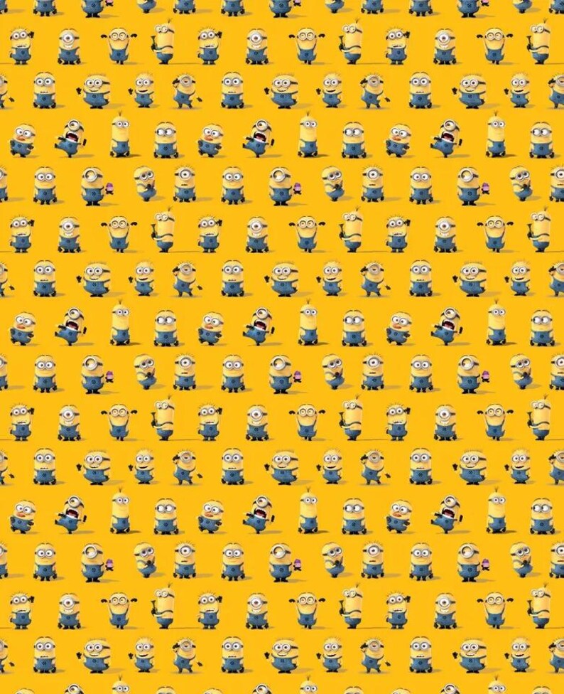 Despicable Me Minions Gift Wrapping Paper, Gift Wrapping for Birthdays ...