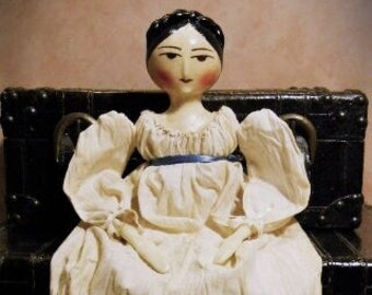 Twist Braid - 18" Customized Handmade Regency Doll