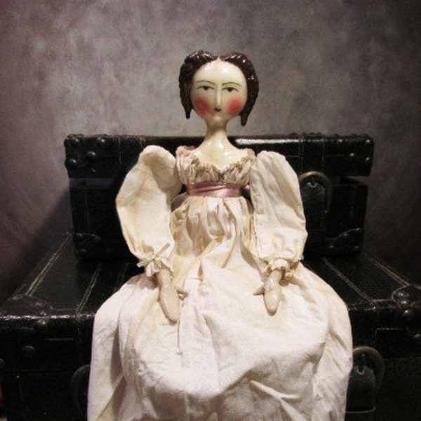 Drop Curls - 18" Customized Handmade Regency Doll