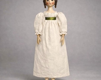 Drop Curls - 18" Customized Handmade Regency Doll
