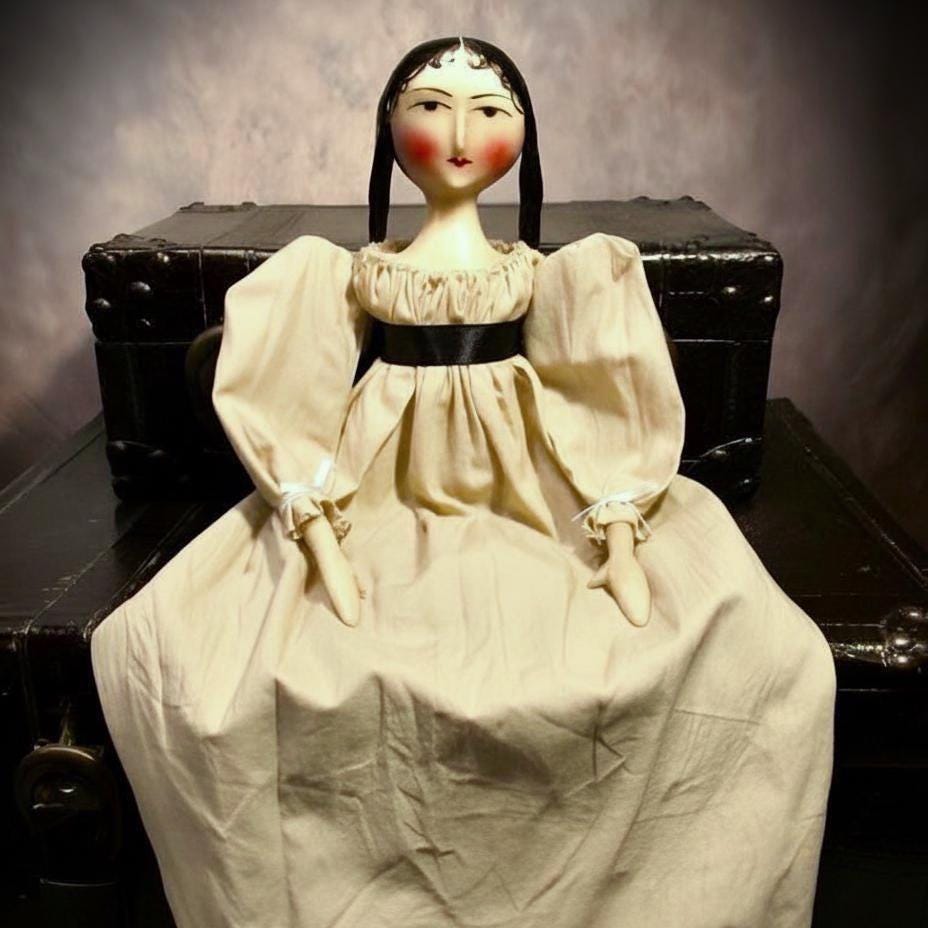 Grodnertal Doll - Etsy